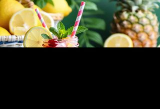 Limonadă cu cireșe