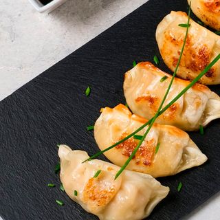 GYOZAS DE LANGOSTINOS