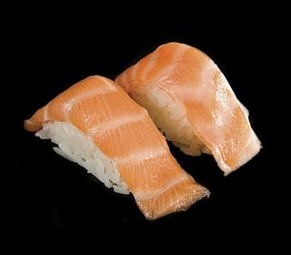 Nigiri salmone