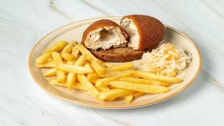 ნივრიანი კიევური გარნირით