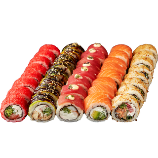 Сет Орігамі (5 ролів, 40 шт., 1350 г)