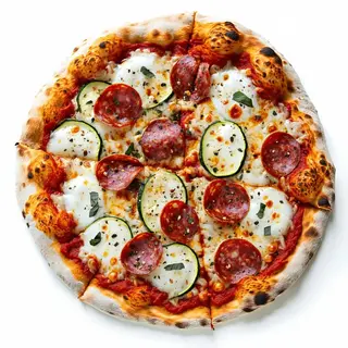 Pizza coccinella