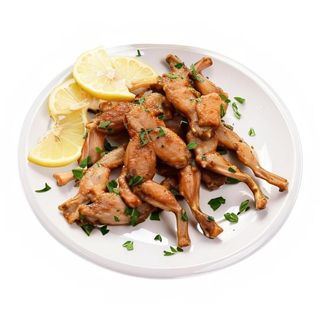 Ancas De Rana Rebozadas