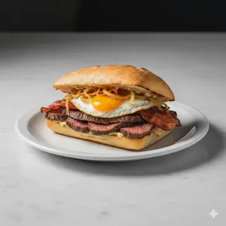 Bocadillo Brascada
