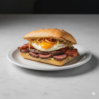 Bocadillo Brascada