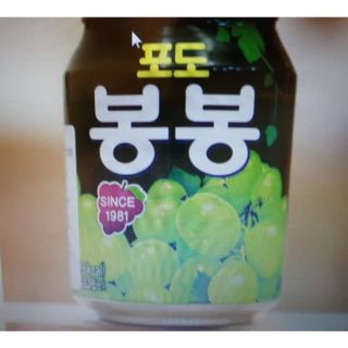 Corean zumo de uva (33 cl.)