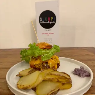 Cheesebaconburger Slurp!