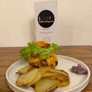 Cheesebaconburger Slurp!