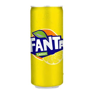 Fanta Citron (25cl) Canette
