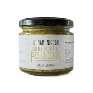 Crema salata di pistacchio200 g