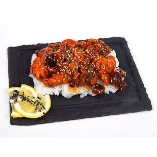 პატარა რვაფეხას სალათი