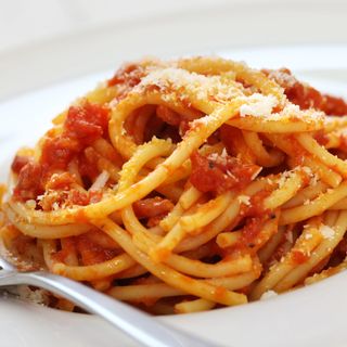 SPAGHETTI all'AMATRICIANA
