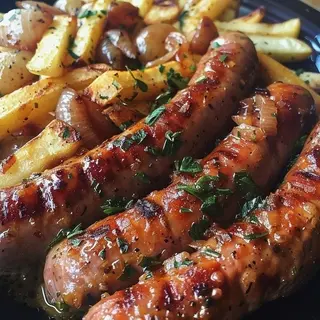 Plat saucisse 