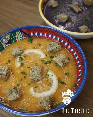 Vellutata zucca e patate