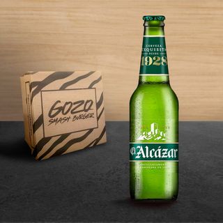Cerveza El Alcázar 33cl.