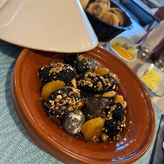 Tagine De Boeuf Fruits Secs