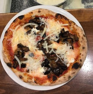 Pizza Parmigiana
