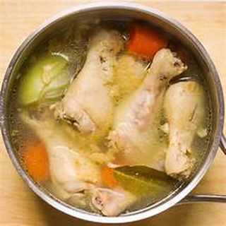 1/4 boiled chicken kienyeji