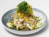 Салат Ұя с курицей и картофелем пай