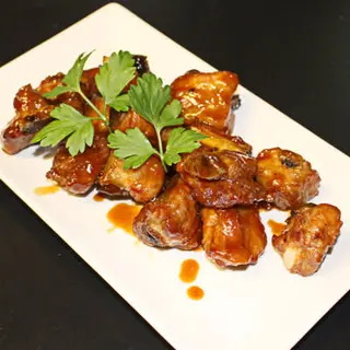 Costilla Con Salsa Tailandesa