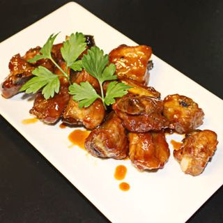 Costilla Con Salsa Tailandesa