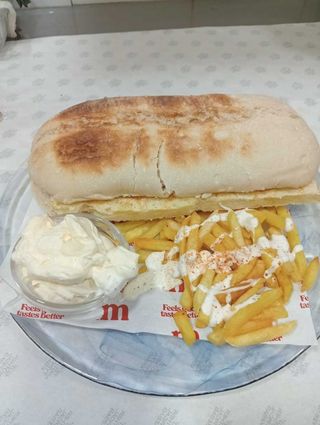 Molletes De Tortilla De Patatas (Ración)