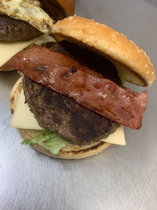 Hamburguesa de ternera