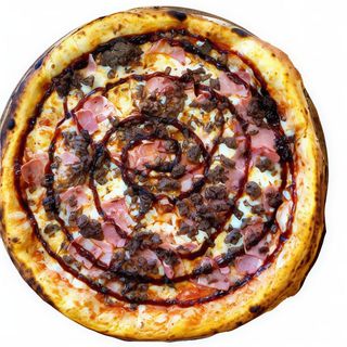 Pizza A La Barbacoa (Familiar)