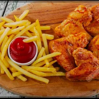 Alitas de Pollo 