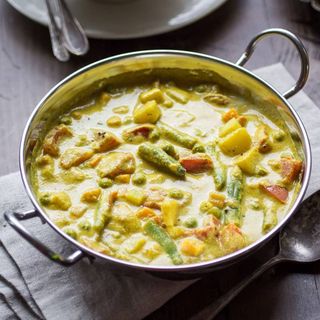 Vegetais Korma