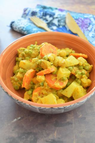 Korma legume