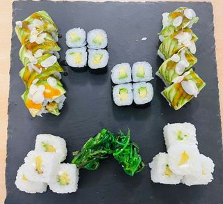 Bandeja  18 vegetal (26p)