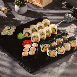 სეტი კალიფორნია 2-3 პერსონაზე