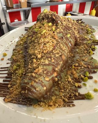 Crêpe Choco Boom