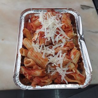 Pasta al horno