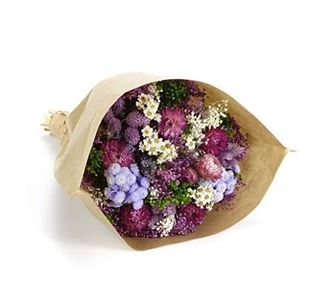 Ramo De Flores Secas Lila