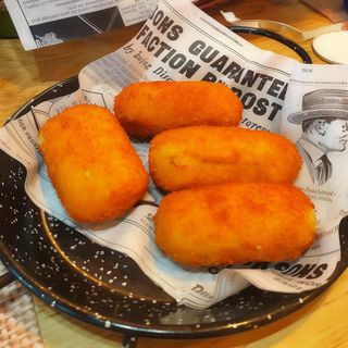 Croquetas de pollo rustido (4 uds.)