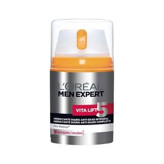 Crema Anti-Edad Vita Lift 5 L'Oréal-Men Expert 50 Ml.