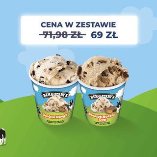 Zestaw 2 kubków BEN&JERRY'S
