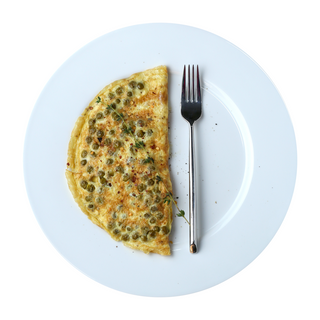 Ձվածեղ ոլոռով