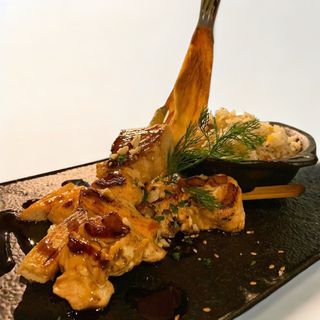 Brochettes Saumon Et Citron