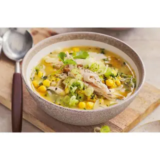 Chicken Sweet Com Soup