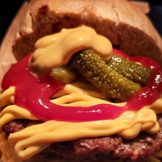 BoBu CHEESEBURGER Smash Burger style