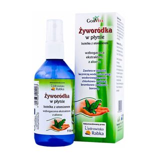 Żyworódka w płynie 115ml GorVita