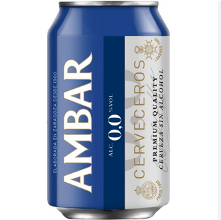 Cerveza Ambar 0,0%