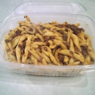 Pasta fresca al ragù di cinghiale