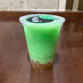 Granizado De Manzana Verde