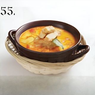 Tofu z zielonym curry