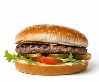 Hamburger di manzo