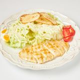 Салат "Цезарь" с курицей